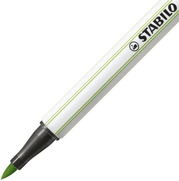 Stabilo Brushstift Pen 568 34 pistache - Foto 1