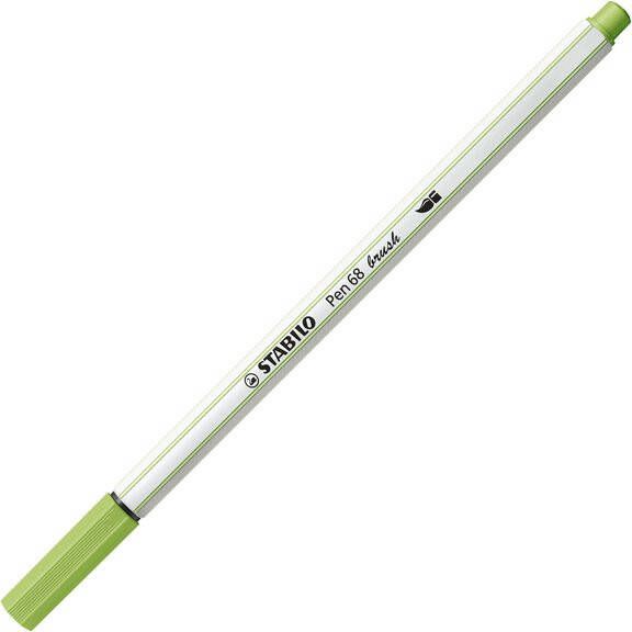 Stabilo Brushstift Pen 568 34 pistache