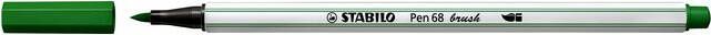 Stabilo Brushstift Pen 568 36 smaragd groen