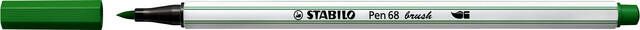 Stabilo Brushstift Pen 568 36 smaragdgroen
