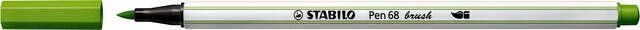 Stabilo Brushstift Pen 568 43 loof groen