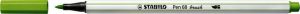 Stabilo Brushstift Pen 568 43 loof groen