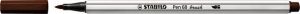 Stabilo Brushstift Pen 568 45 bruin
