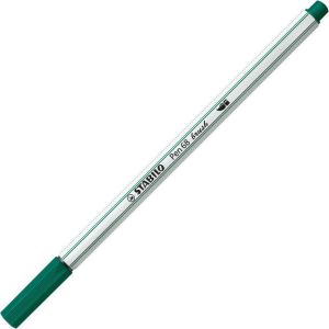 Stabilo Brushstift Pen 568 53 turquoise groen