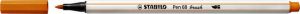 Stabilo Brushstift Pen 568 54 oranje