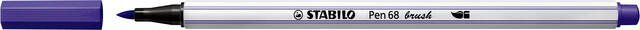 Stabilo Brushstift Pen 568 55 paars