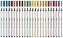 Stabilo Brushstift Pen 568 55 paars - Thumbnail 1