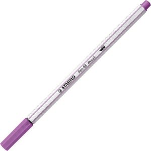 Stabilo Brushstift Pen 568 60 pruimen paars
