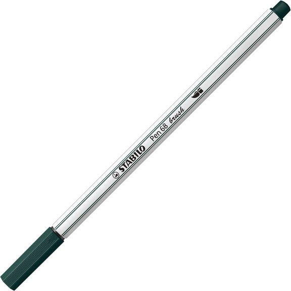 Stabilo Brushstift Pen 568 63 aarde groen