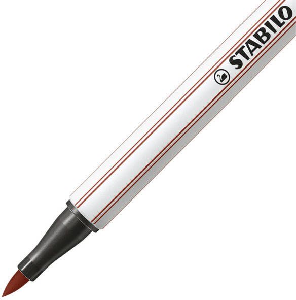 Stabilo Brushstift Pen 568 75 sienna