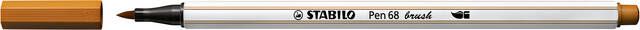 Stabilo Brushstift Pen 568 89 donker oker