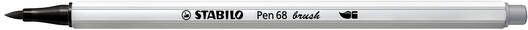 Stabilo Brushstift Pen 568 95 koudgrijs