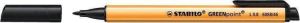 Stabilo Fineliner Greenpoint 6088 46 0.8mm zwart
