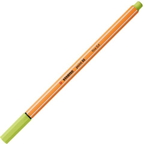Stabilo Fineliner point 88 14 fijn vleugje limoen