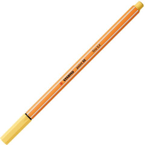 Stabilo Fineliner point 88 23 fijn lichtgeel