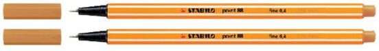 Stabilo Fineliner point 88 26 fijn abrikoos
