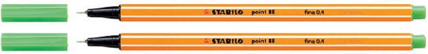 Stabilo Fineliner point 88 33 lichtgroen