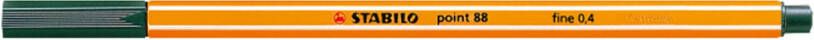 Stabilo Fineliner point 88 53 fijn turquoisegroen