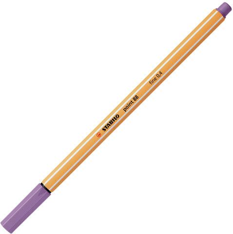 Stabilo point 88 fineliner grey violet (violetgrijs)