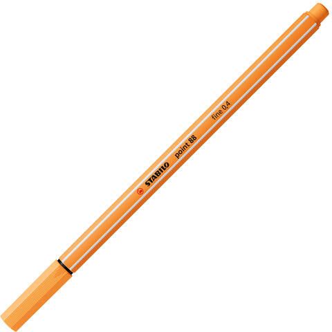 Stabilo Fineliner point 88 85 fijn papaya