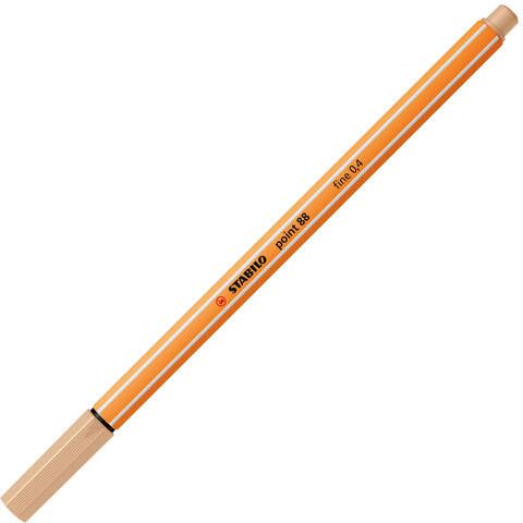 Stabilo Fineliner point 88 86 fijn nude