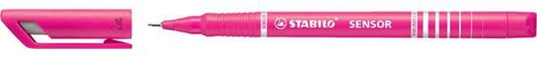 Stabilo Fineliner Sensor 189 56 roze