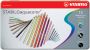 Stabilo aquacolor kleurpotlood metalen doos van 12 stuks in geassorteerde kleuren - Thumbnail 1