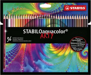 Stabilo Kleurpotloden aquacolor 1636-1-20 etui Ã  36 kleuren