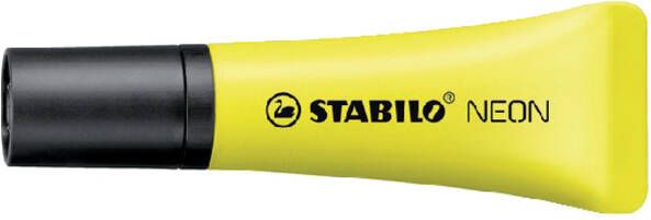 Stabilo Markeerstift 72 24 neon geel