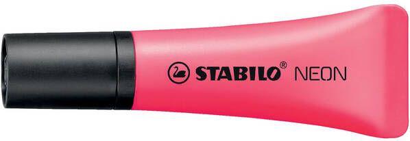 Stabilo Markeerstift 72 56 neon roze