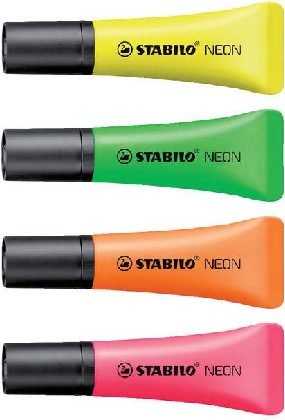 Stabilo Markeerstift 72 56 neon roze