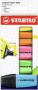 Stabilo Markeerstift Boss mini Pop blister Ã  5 kleuren - Thumbnail 2