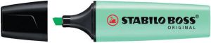 Stabilo BOSS ORIGINAL Pastel markeerstift hint of mint (groen)
