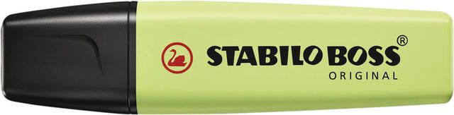 Stabilo Markeerstift Boss Original 70 133 pastel snufje limoen