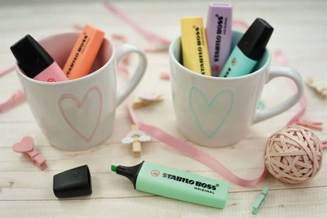 Stabilo BOSS ORIGINAL Pastel markeerstift frozen fuchsia (fuchsia)