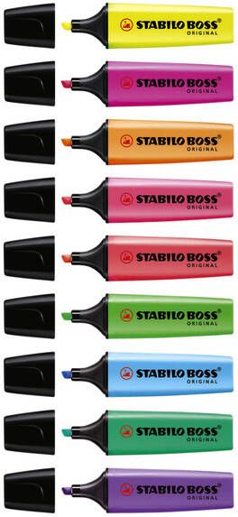 Stabilo Markeerstift Boss Original 70 40 rood
