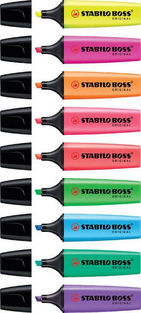 Stabilo Markeerstift Boss Original 70 54 oranje
