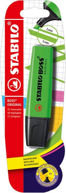 Stabilo Markeerstift Boss Original groen