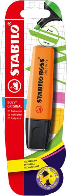 Stabilo Markeerstift Boss Original oranje