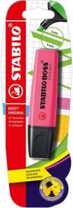 Stabilo Markeerstift Boss Original roze