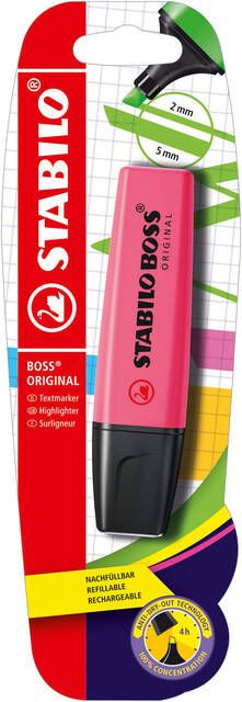 Stabilo Markeerstift Boss Original roze