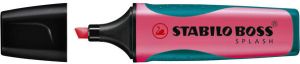 Stabilo Markeerstift Boss Splash 75 33 roze