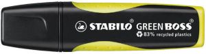 Stabilo Markeerstift Green Boss 6070 24 geel