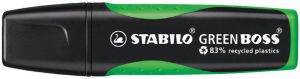 Stabilo Markeerstift Green Boss 6070 33 groen