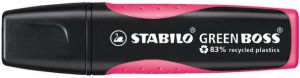 Stabilo Markeerstift Green Boss 6070 56 roze