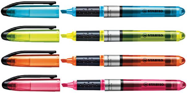 Stabilo Markeerstift Navigator 545 24 geel