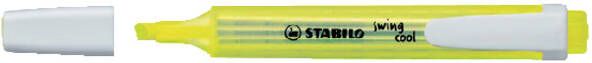 Stabilo Markeerstift Swing Cool 275 24 geel