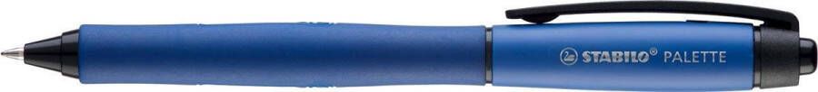Stabilo Rollerpen Palette 268 41 medium blauw
