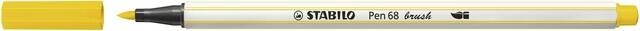 Stabilo Brushstift Pen 568 24 citroen geel - Foto 2