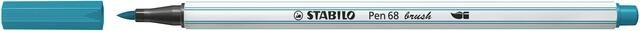 Stabilo Brushstift Pen 568 31 licht blauw - Foto 2